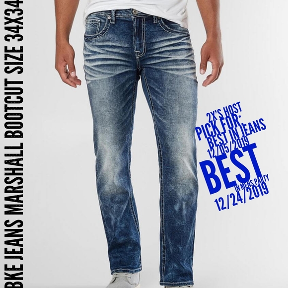 BKE Other - Buckle Jeans Size 34X34 Marshall Boot Cut EUC